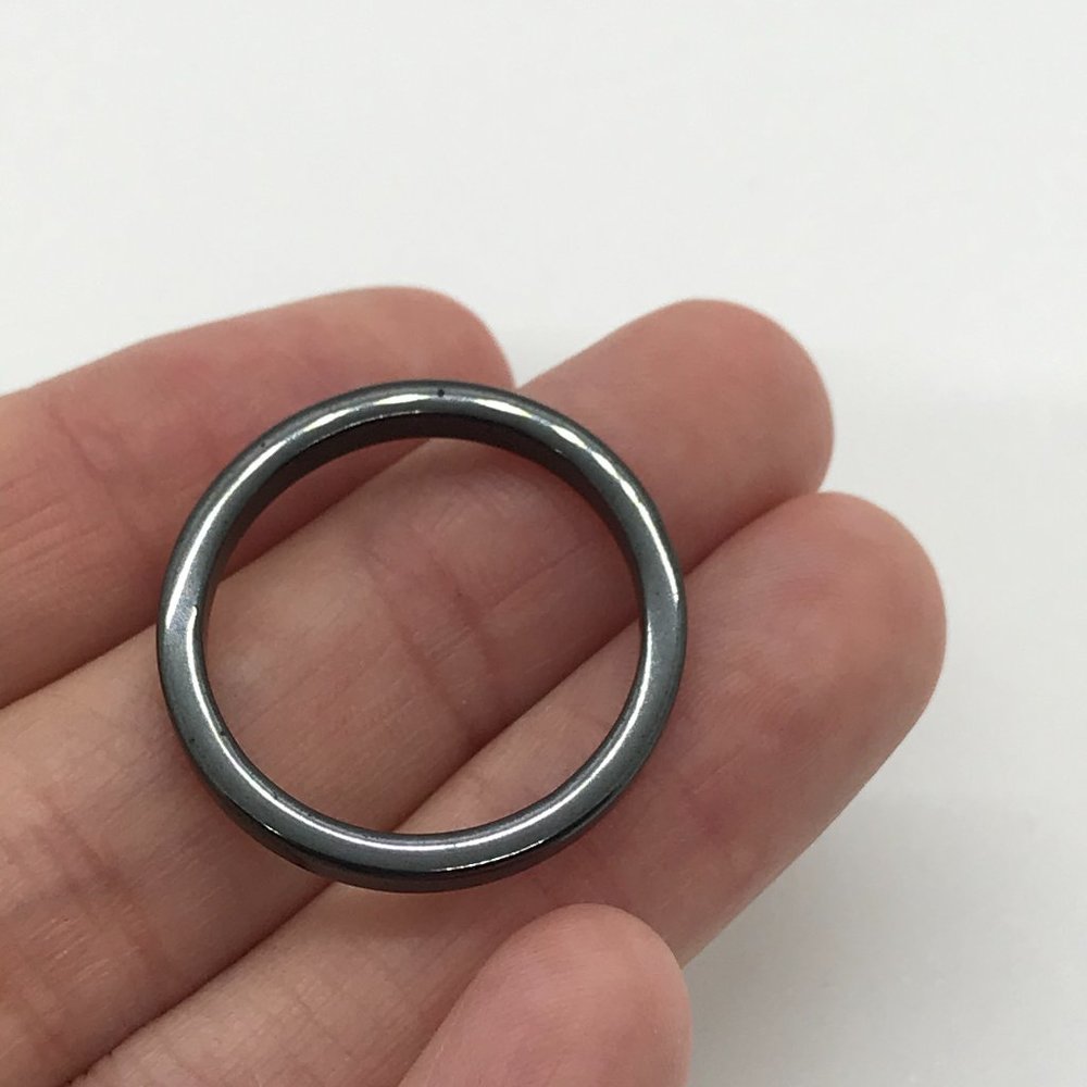 Round Hematite Pendant